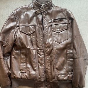 D&G leather Jacket